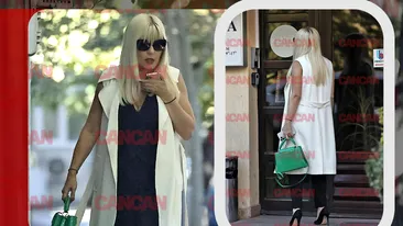 Elena Udrea, apariție-spectacol cu o geantă exotică Louis Vuitton! După 3 ani jumătate la Târgșor, fosta politiciană a reintrat în joc şi…