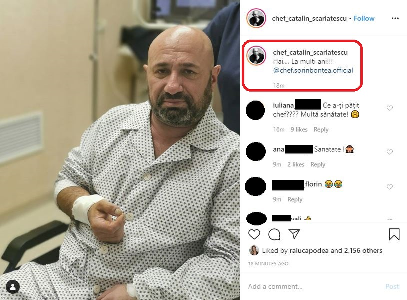 Cătălin Scărlătescu, de urgență la spital! Mesajul transmis din scaunul cu rotile