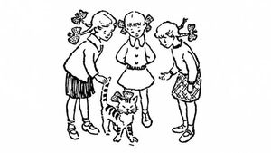 Test IQ exclusiv pentru genii | Care dintre cele 3 fete este stăpâna pisicii?