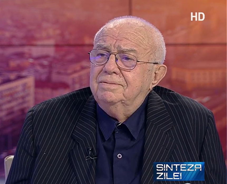 Alexandru Arșinel s-a luptat cu COVID-19 și a învins
