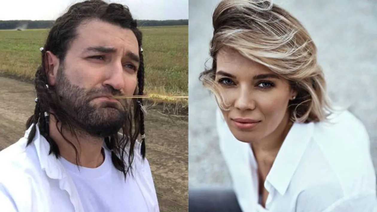 Smiley a fost singur la film. Nici urmă de Gina Pistol! Cu cine s-a pozat artistul