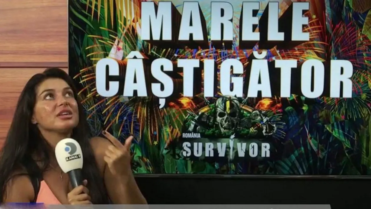 Se știa dinainte că Elena Ionescu va câștiga Survivor România?! Chiar cântăreața s-a dat de gol
