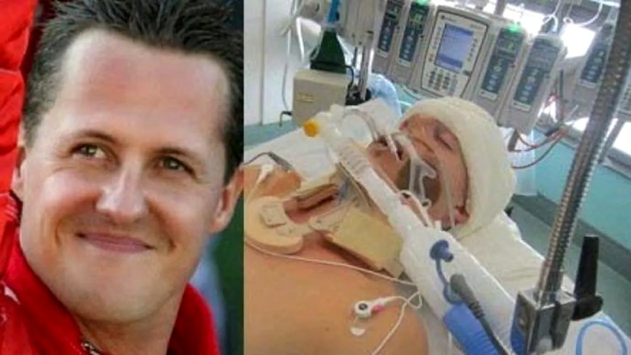 Noi detalii despre starea de sănătate a lui Michael Schumacher, la șapte ani de la accident. “Poate face pași mici. Este treaz, dar nu răspunde”