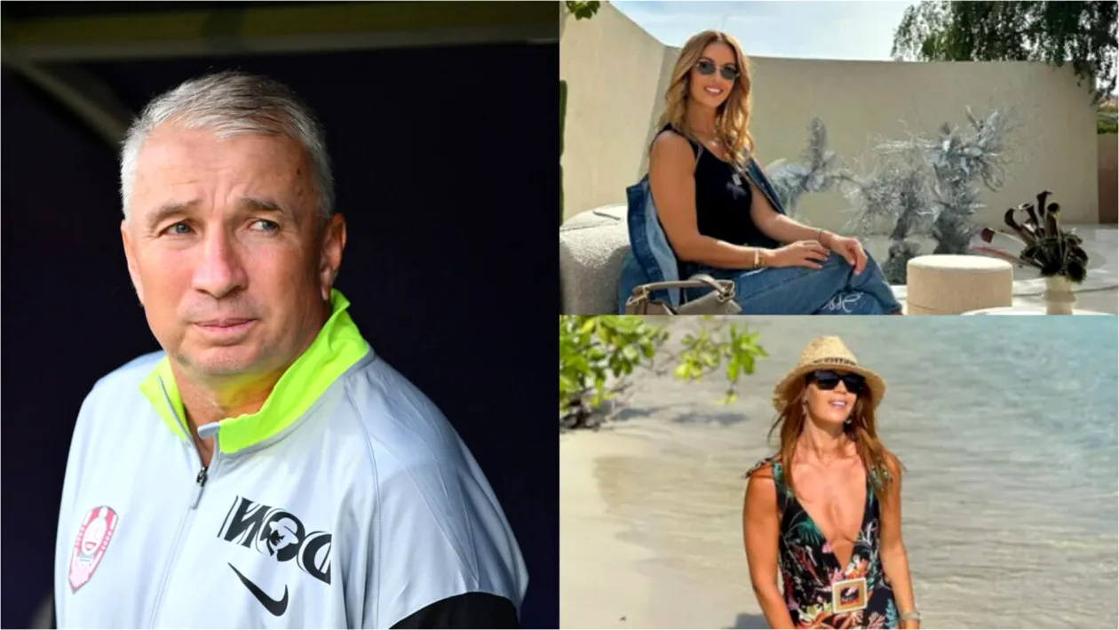 Cum se distrează în Dubai soția lui Dan Petrescu, în timp ce antrenorul face chimioterapie? Și-a sărbătorit ziua fără el
