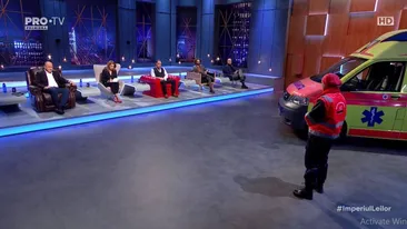 Juriul „Imperiul leilor”, in lacrimi în fața poveștii de viață a unui cadru medical care vrea să își deschidă o afacere. Cristina Bâtlan: „Mulțumesc mult!”