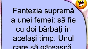 Bancul sfârșitului de săptămână | Fantezia supremă a femeilor