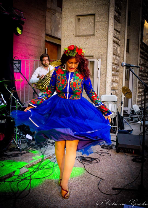 Rona Hartner: "Nu m-aș mai căsători niciodată, căci vreau să fiu consacrată misiunii lui Dumnezeu" / Sursă foto: Facebook