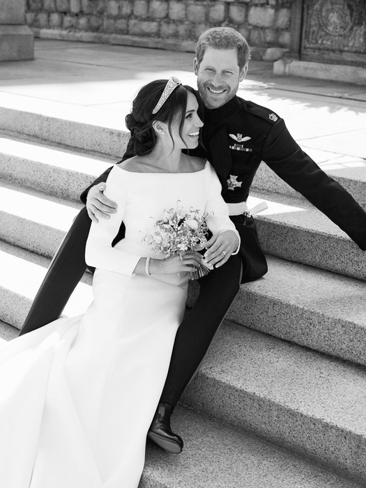Primele imagini oficiale de la nunta Prințului Harry cu Meghan Markle