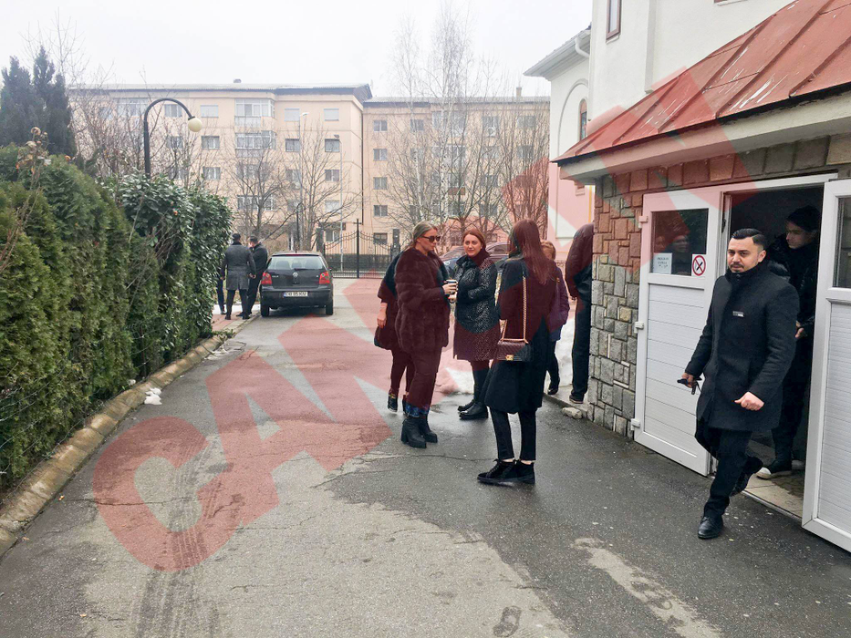 Laurențiu Reghecampf și-a condus tatăl pe ultimul drum