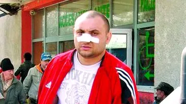 Boxer injunghiat la restaurant