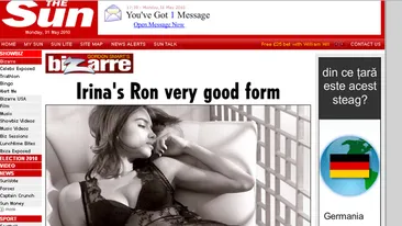 VEZI AICI cum arata Irina, noua cucerire a lui Cristiano Ronaldo!