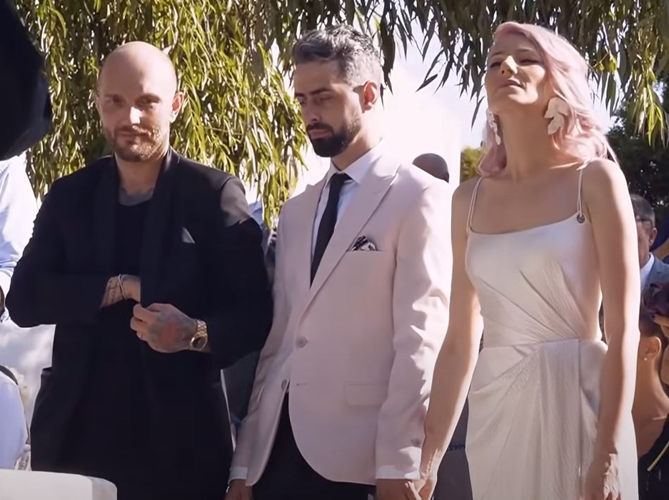 Stand-uperul Radu Bucălae, nuntă de vis cu iubita lui, Alexandra. Cine au fost nașii cuplului | FOTO + VIDEO