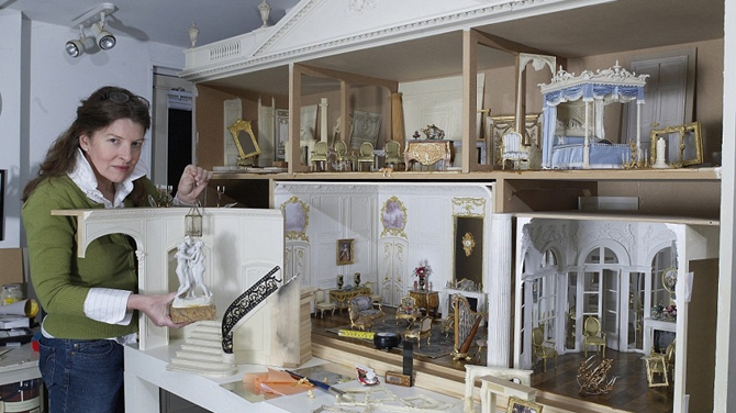 Au facut palatul Versailles in miniatura