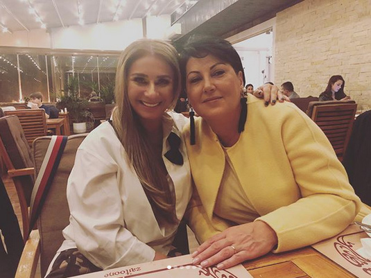 Anamaria Prodan a ieșit în oraș