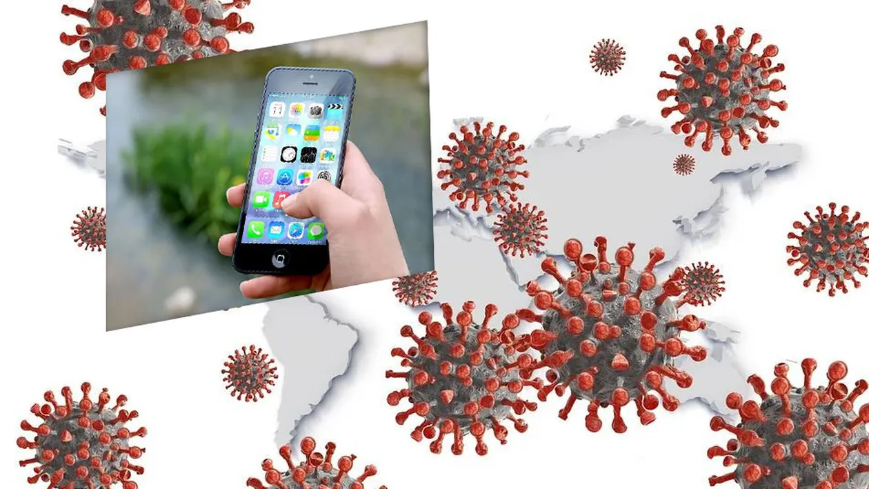 A fost lansată o aplicație pentru smartphone de urmărire a persoanelor infectate cu COVID-19. Cum funționează și în ce țară se poate folosi