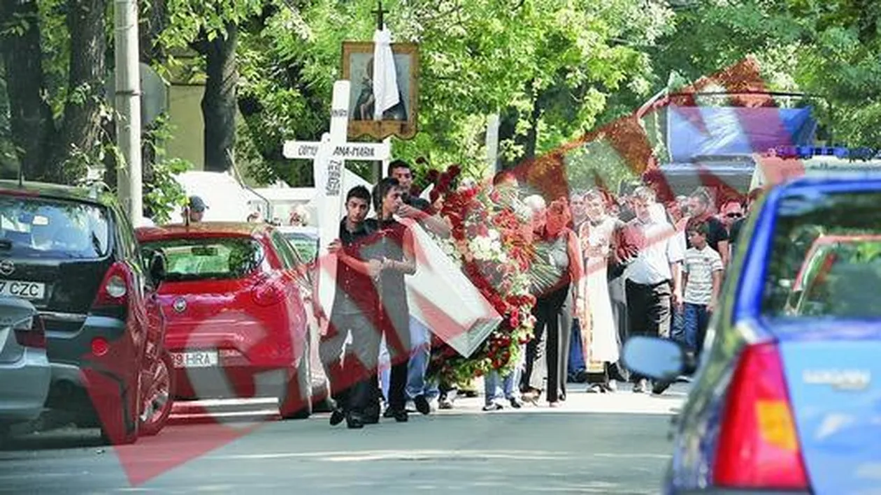 Fetita de 11 ani care a murit  pe ATV a fost inmormantata