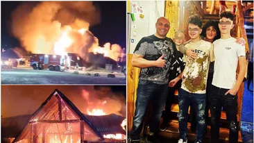 Ți se rupe sufletul! Mesajul lui Matei Ene, adolescentul de 16 ani care și-a pierdut cei 2 frați și tatăl în tragedia de la Ferma Dacilor: „M-aţi lăsat singur cu mama”