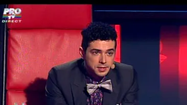 Brenciu catre un concurent de la Vocea Romaniei: Moga te va dezbraca in slip
