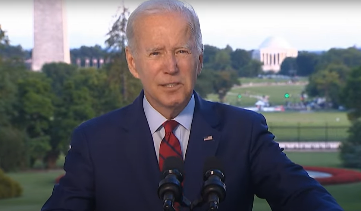 Joe Biden a anunțat că liderul Al-Qaida, Ayman al-Zawahiri, a fost omorât. Sursă foto: Captură Youtube