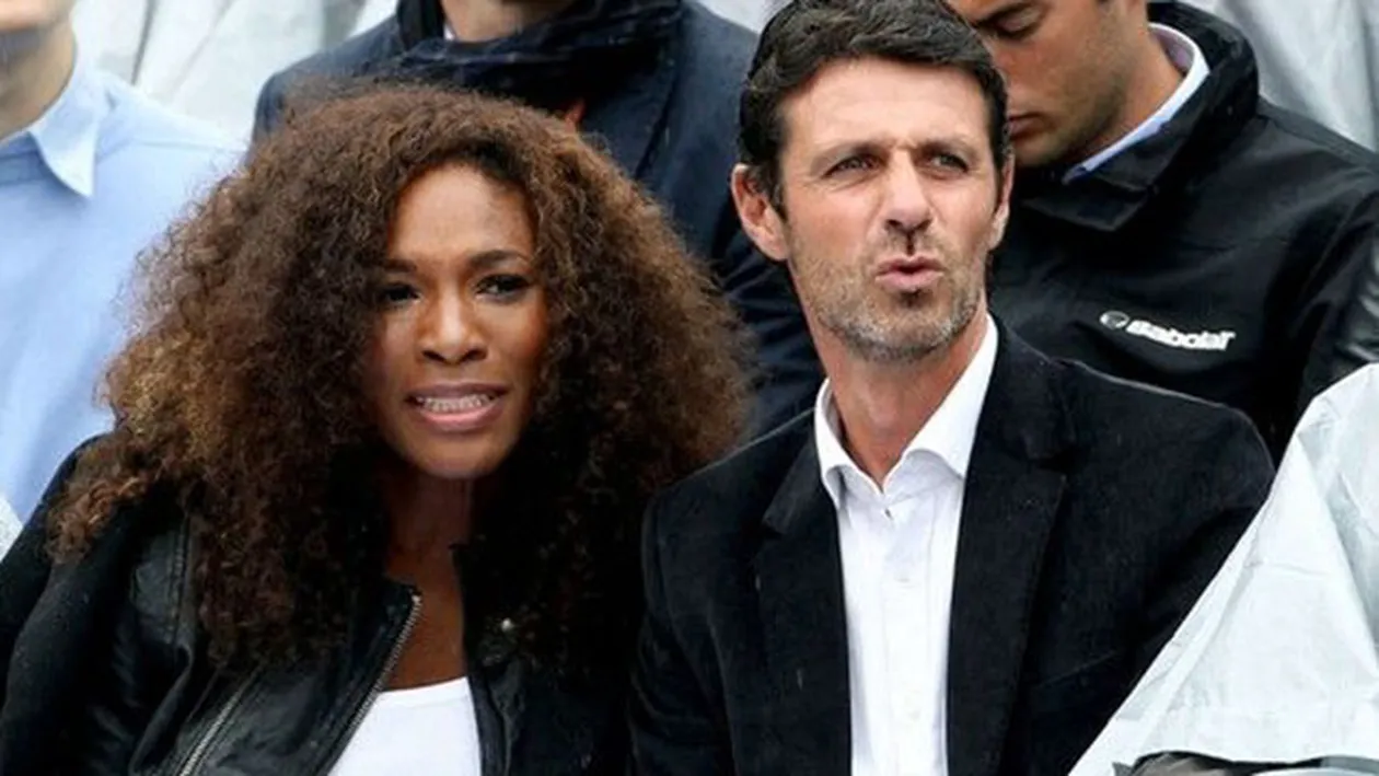 Imblanzita de un francez! Cum arata iubitul Serenei Williams!