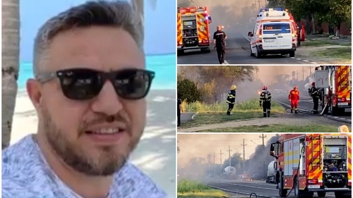 Gestul neașteptat al fiului primarului din Caracal, la o săptămână de la tragedia din Crevedia. Ce vrea să facă Ionuț Doldurea pentru victimele exploziilor