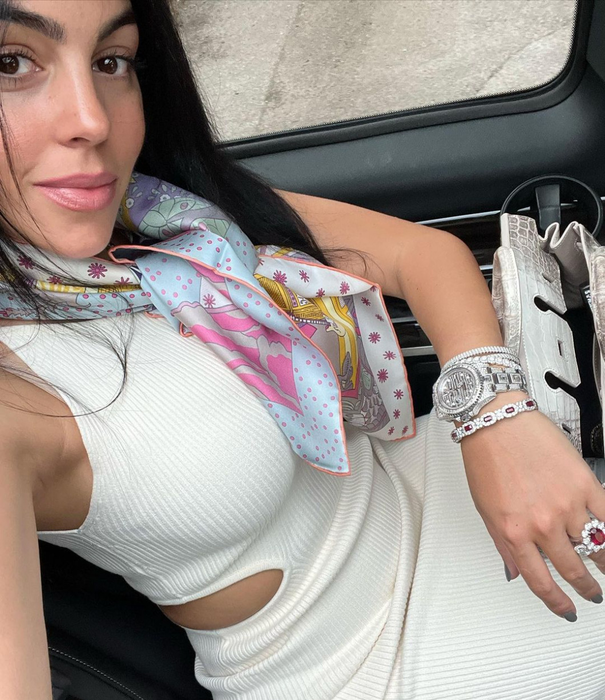 Iubita lui Cristiano Ronaldo, Georgina Rodriguez