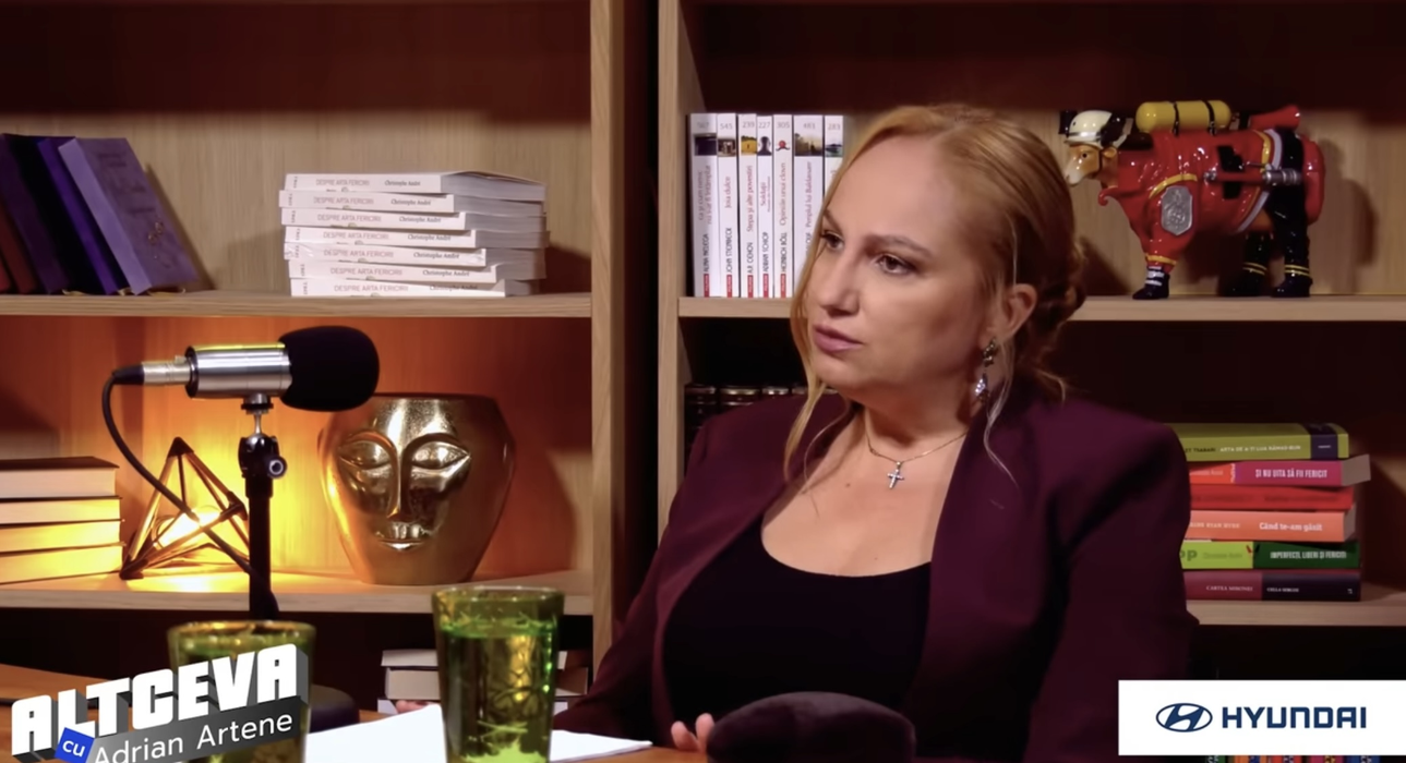 Podcastul poate fi urmărit integral pe canalul de YouTube – ALTCEVA cu Adrian Artene / (Sursa: Captură video)