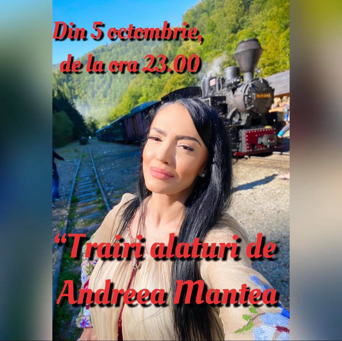 Andreea Mantea ar fi îngrijorată de audiențele showului pe care îl prezintă la Kanal D