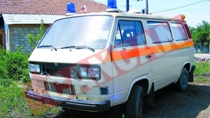 Dric cu girofaruri