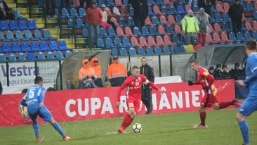 Caificare dramatică pentru FC Botoșani în semifinalele Cupei României!