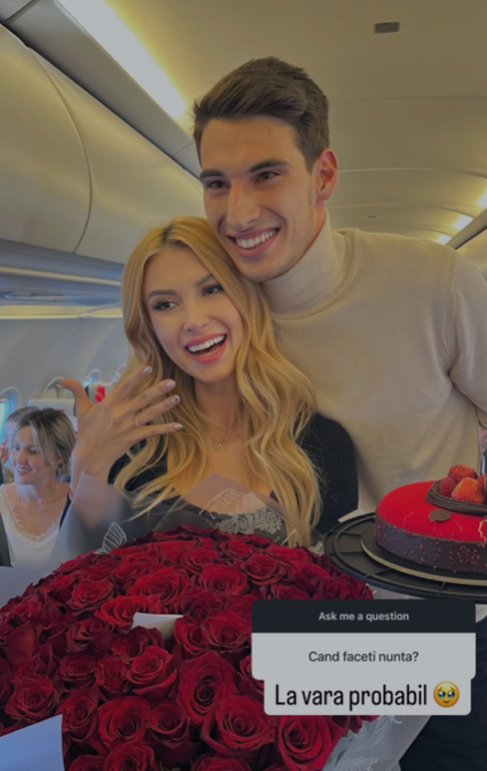 Andreea Bălan și Victor Cornea au stabilit data nunții/ Sursa foto: Instagram
