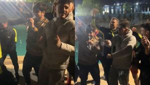 Coman & co., distracție “nebună” în toiul nopții după ce FCSB a luat titlul de campioană în Superliga! “Te iubesc…”