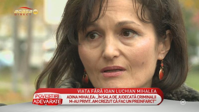 Văduva lui Ioan Mihalea, despre clipele cumplite de la moartea lui! "Am crezut că am un preinfarct! Arăta ca un film de groază!"