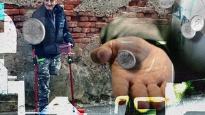 Cât câștigă acest cerșetor în Cluj Napoca, cel mai bogat oraș al României: ”Într-o zi normală, primesc…”