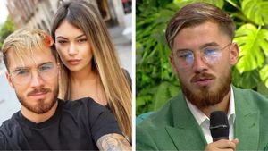 Sebastian Chitoșcă, în lacrimi, după ce a primit ordinul de restricție fața de soția lui. Totul s-a întâmplat în Germania. “Alexandra, te rog, ieși din mașină!” | FOTO