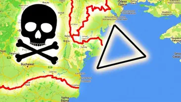 Știați că și în Marea Neagră există un Triunghi al Bermudelor?! Este foarte aproape de litoralul românesc