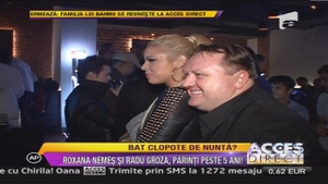 Probleme in Paradis? Roxana Nemes, despre mariajul cu Radu Groza: "Lui nu ii plac refuzurile"