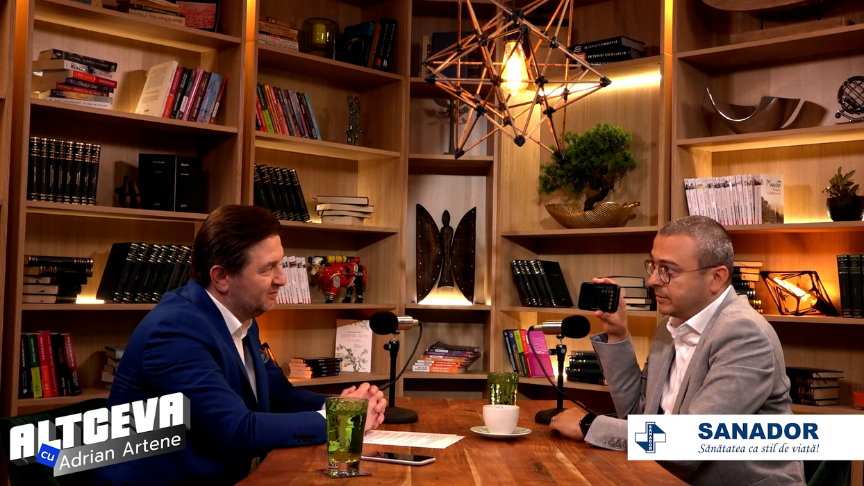 Iancu Guda a fost invitat în podcastul lui Adrian Artene