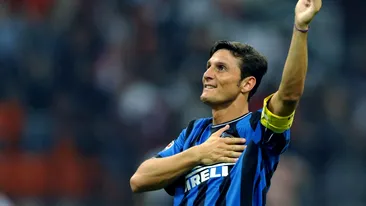 Javier Zanetti, legenda absolută a lui Inter