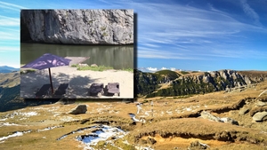 Plaja ascunsă în inima munților, în România. Zona pe care nu mulți turiști o cunosc, prețul pentru o noapte de cazare începe de la 120 de lei