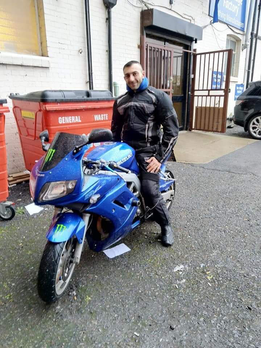 Valentin Sîmbiteanu avea o pasiune pentru motociclete