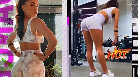 Diana Gureșoaie a înnebunit toată sala cu pozițiile ei! Șatena face antrenamente draconice pentru un corp mega-sexy