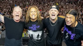 Metallica a cântat în limba română! Fanii de pe Arena Națională, în extaz