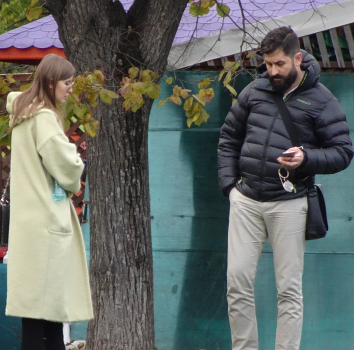 Iulia Albu, în clinciuri cu iubitul