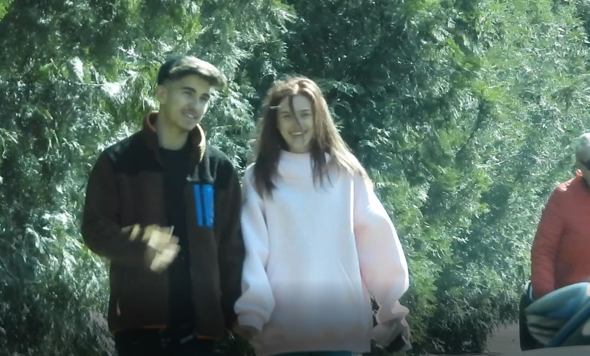 Sebastian Dobrincu și Ioana Ignat, un cuplu fericit (Foto: CANCAN.RO)