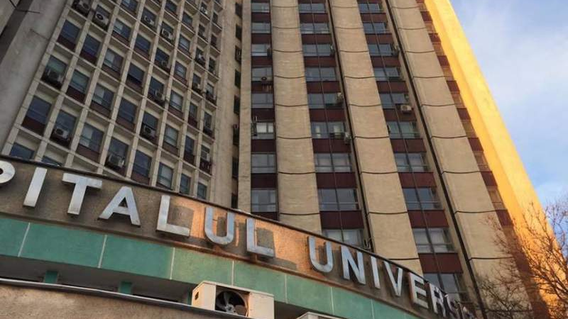 EXCLUSIV | Așa arată ”buncărul” de la Spitalul Universitar de Urgență București în care sunt izolați și tratați pacienții infectați cu virusul gripal! FOTO