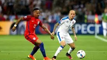 Anglia învinge Slovacia pe Wembley şi este ca şi calificată la Mondial