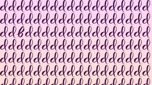 Test IQ | Descoperă litera diferită în mai puțin de 5 secunde. Doar cei mai vigilenți reușesc