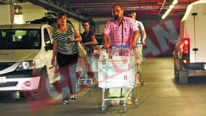 Jugaru, "shukarit" la supermarket