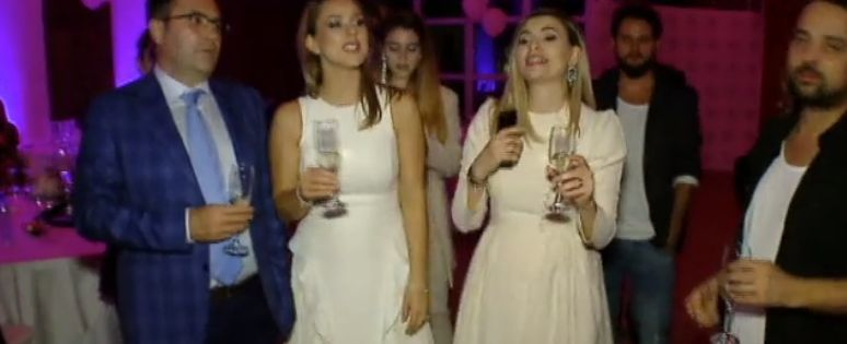 Tudor de la Fly Project şi-a botezat fetiţa! Momentul emoţionant al serii: „Noi ne vedem cam rar…”